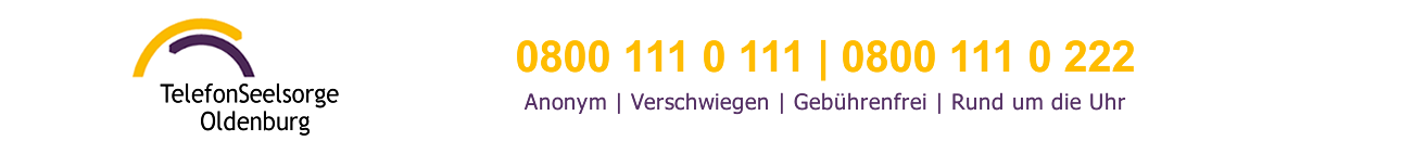 Logo Telefonseelsorge Oldenburg