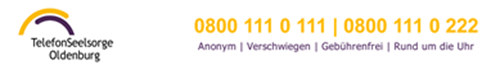Logo Telefonseelsorge Oldenburg