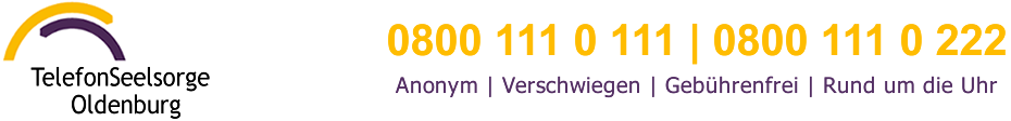 Logo Telefonseelsorge Oldenburg